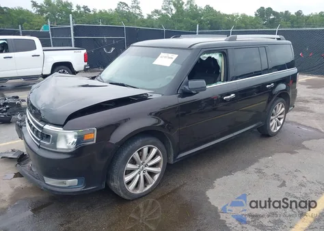 2014 Ford Flex Sel z USA, uszkodzony, nr VIN 2FMGK5C81EBD23711